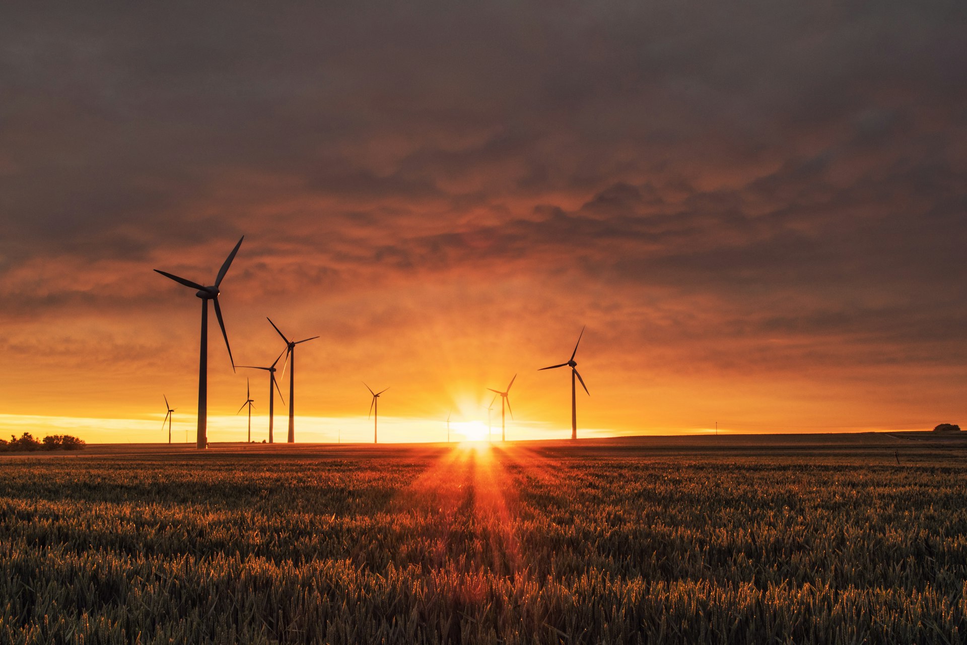 Offshore wind turbines